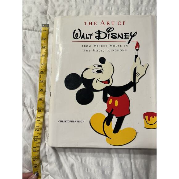 The ART OF WALT DISNEY From Mickey Mouse to the Magic Kingdom CHRISTOPHER FINCH - Picture 4 of 5